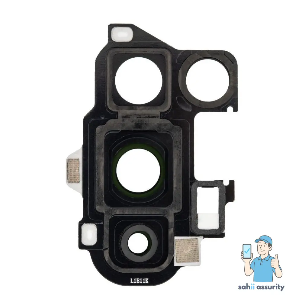 Camera Lens Glass with Frame for OnePlus 8 Pro Blue thumbnail